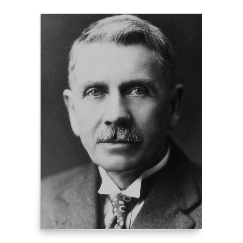 Bill Veitch poster print, in size 18x24 inches.