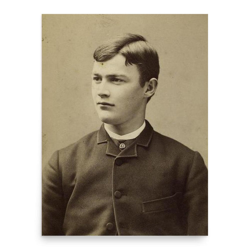 Bill Vinton poster print, in size 18x24 inches.