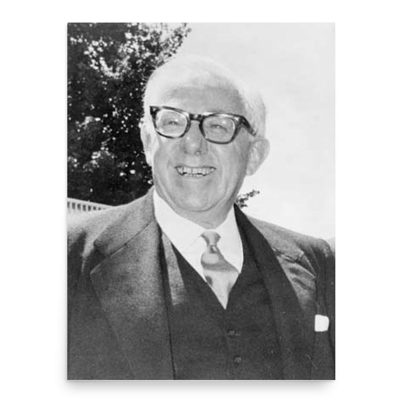 Bill Wentworth poster print, in size 18x24 inches.