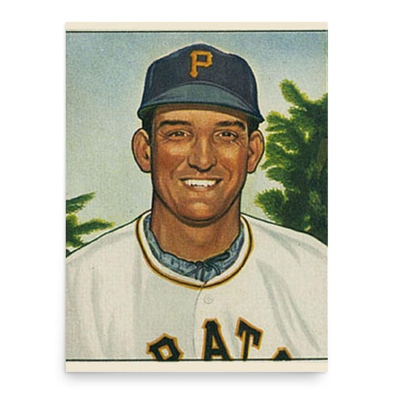 Bill Werle poster print, in size 18x24 inches.