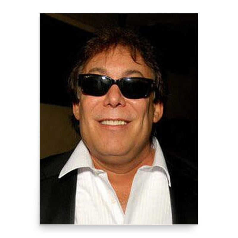 Bill Zucker poster print, in size 18x24 inches.