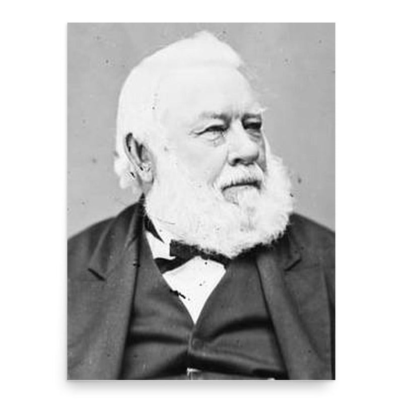 Billa Flint poster print, in size 18x24 inches.