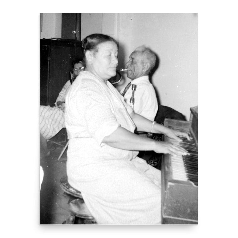 Billie Pierce poster print, in size 18x24 inches.