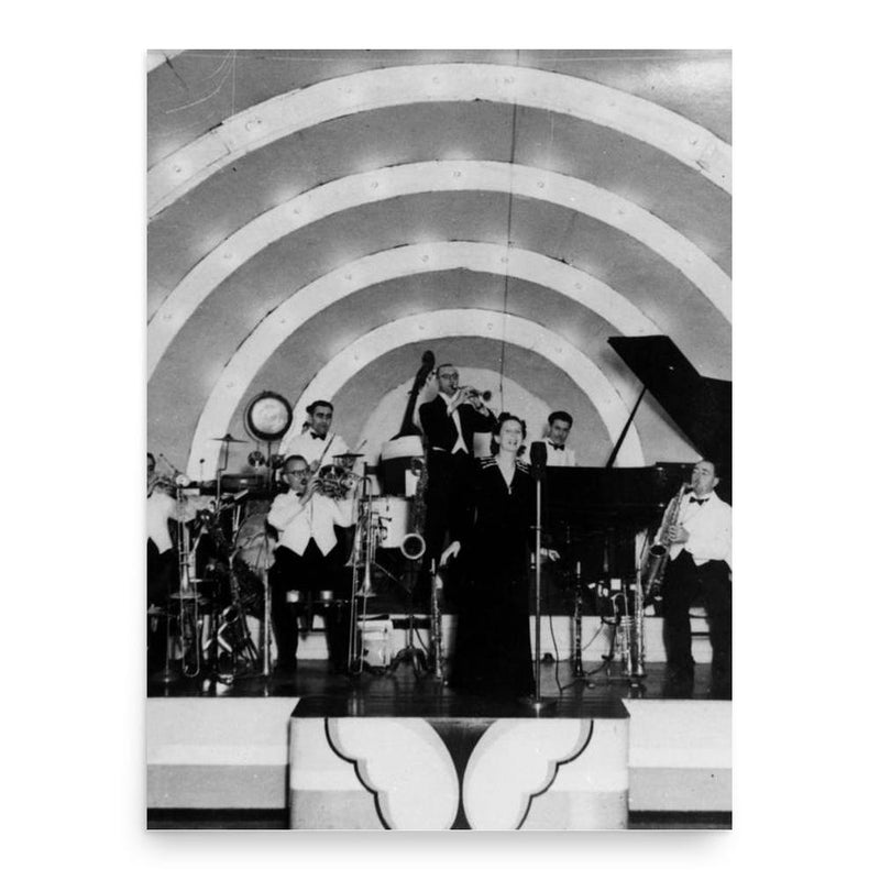 Billo Smith poster print, in size 18x24 inches.