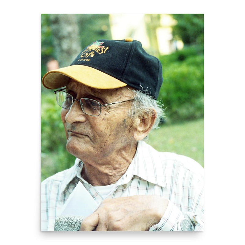 Billy Arjan Singh poster print, in size 18x24 inches.