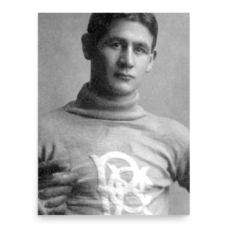 Billy Baird poster print, in size 18x24 inches.