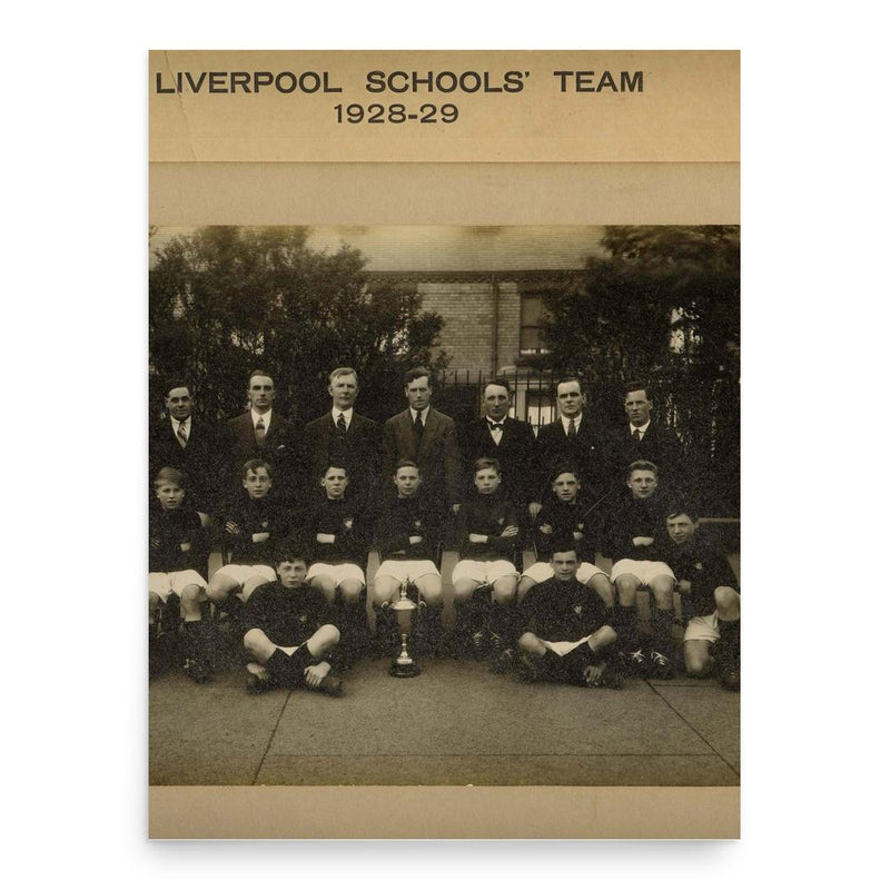 Billy Beckett poster print, in size 18x24 inches.