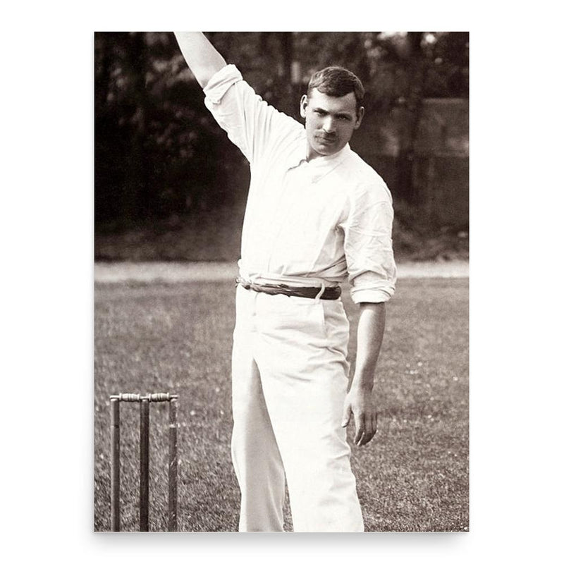 Billy Bestwick poster print, in size 18x24 inches.