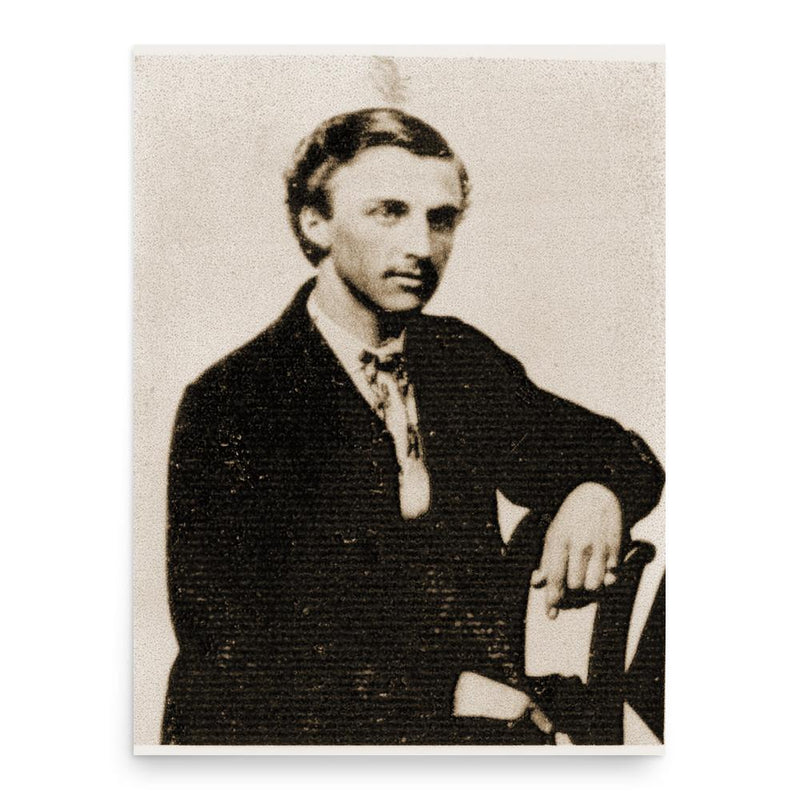 Billy Claiborne poster print, in size 18x24 inches.