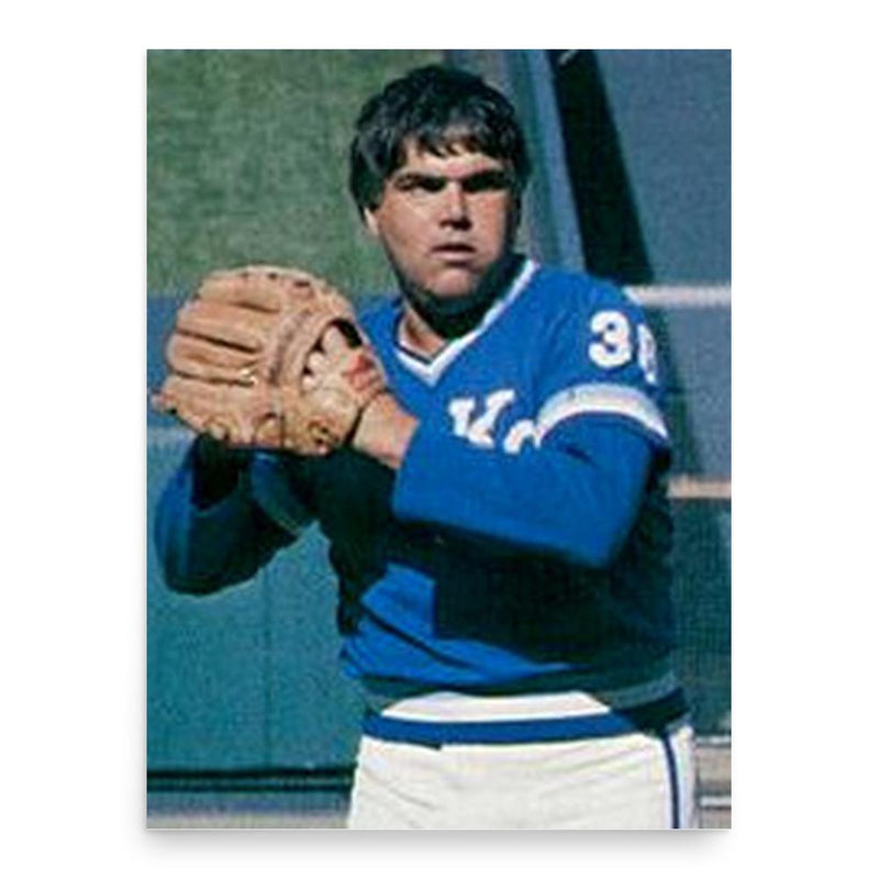 Billy Connors poster print, in size 18x24 inches.