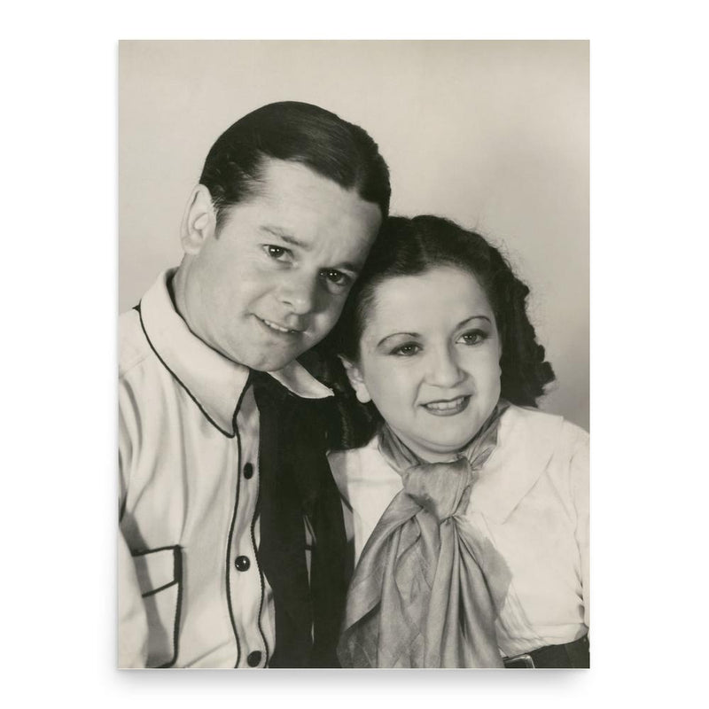 Billy Curtis poster print, in size 18x24 inches.