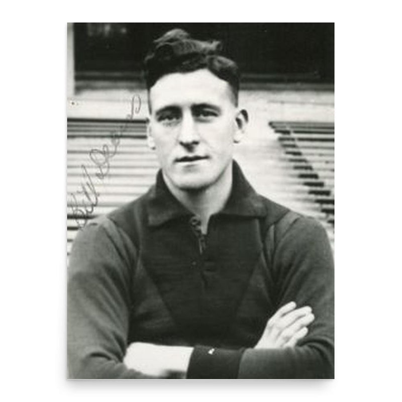 Billy Deans poster print, in size 18x24 inches.