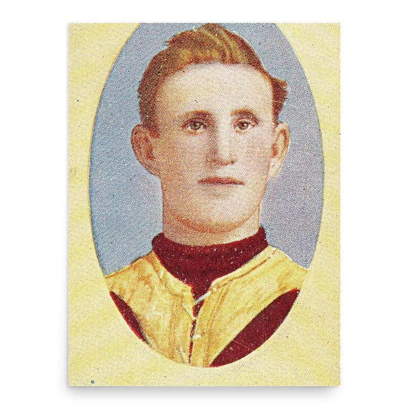 Billy Dick poster print, in size 18x24 inches.