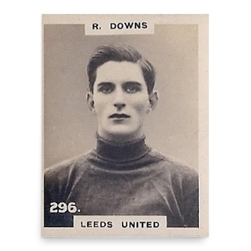 Billy Down poster print, in size 18x24 inches.