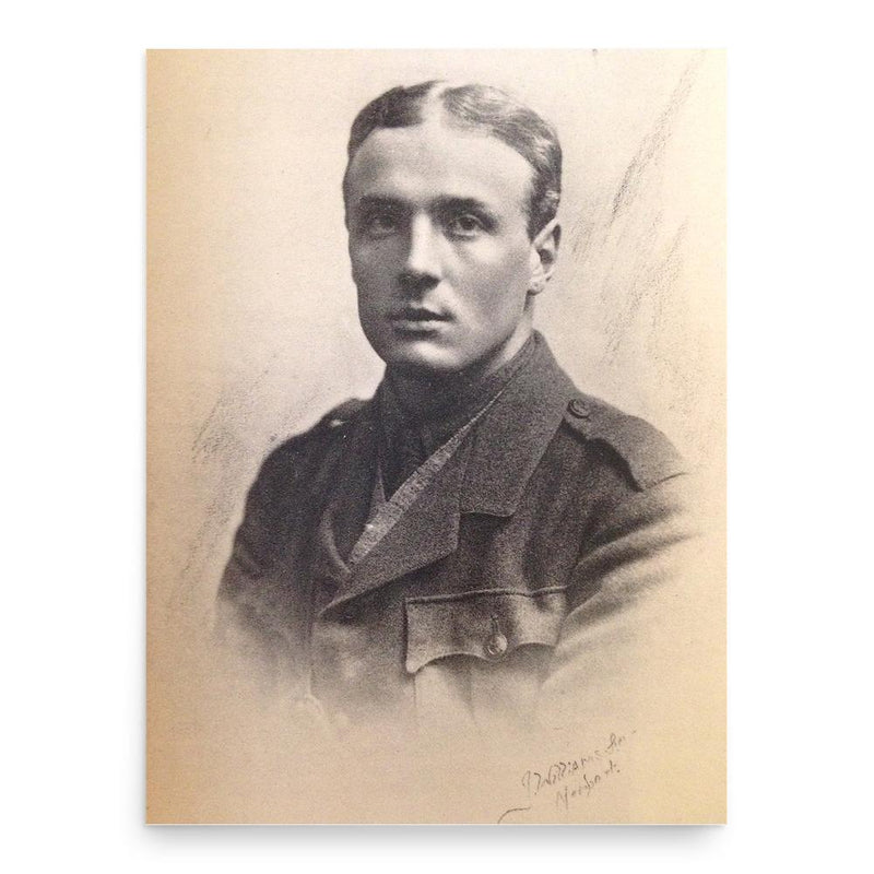 Billy Geen poster print, in size 18x24 inches.