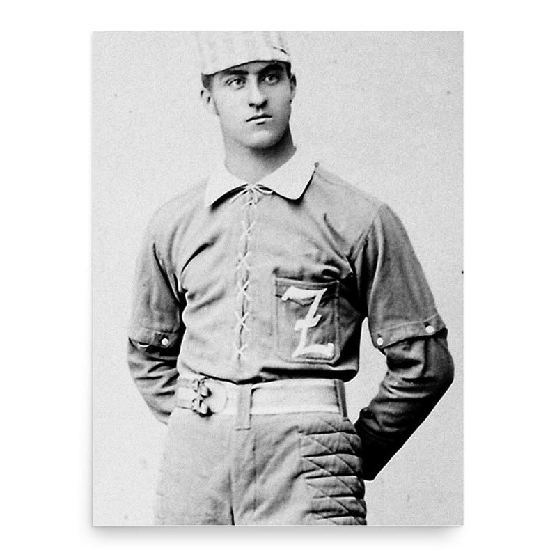 Billy Gumbert poster print, in size 18x24 inches.