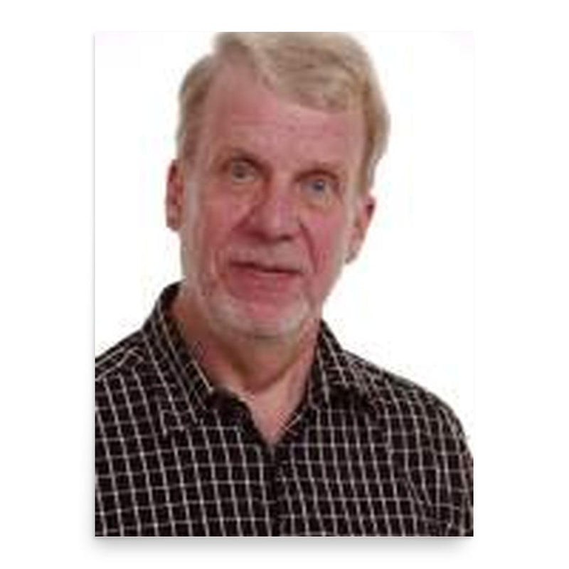 Billy Gustafsson poster print, in size 18x24 inches.