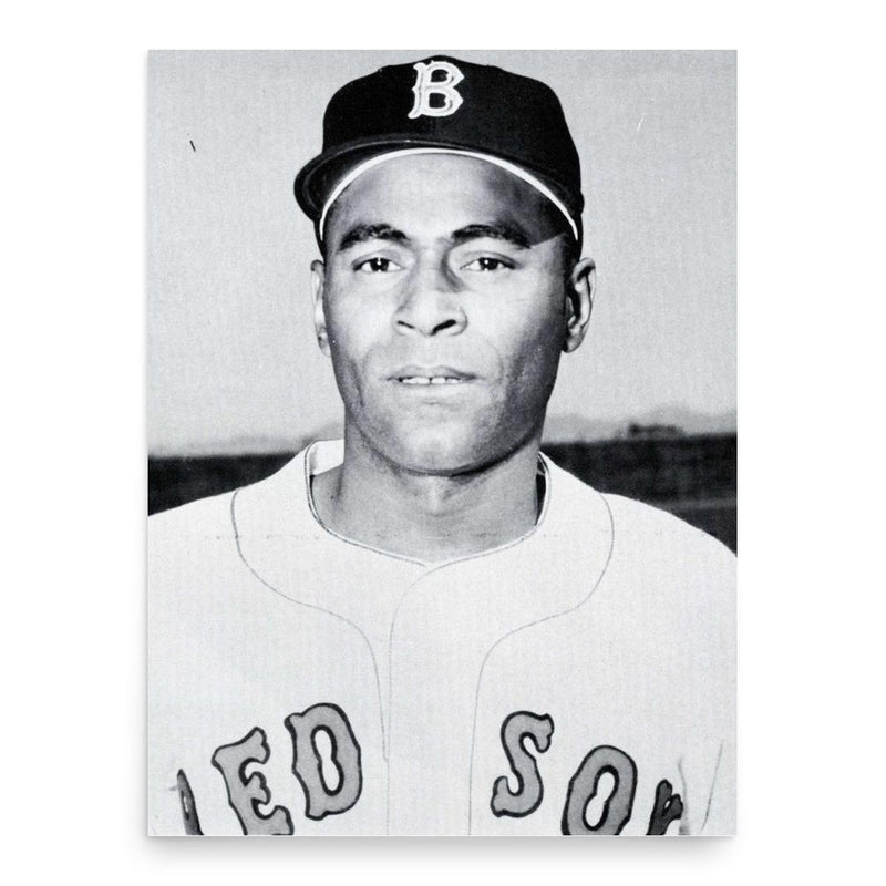 Billy Harrell poster print, in size 18x24 inches.