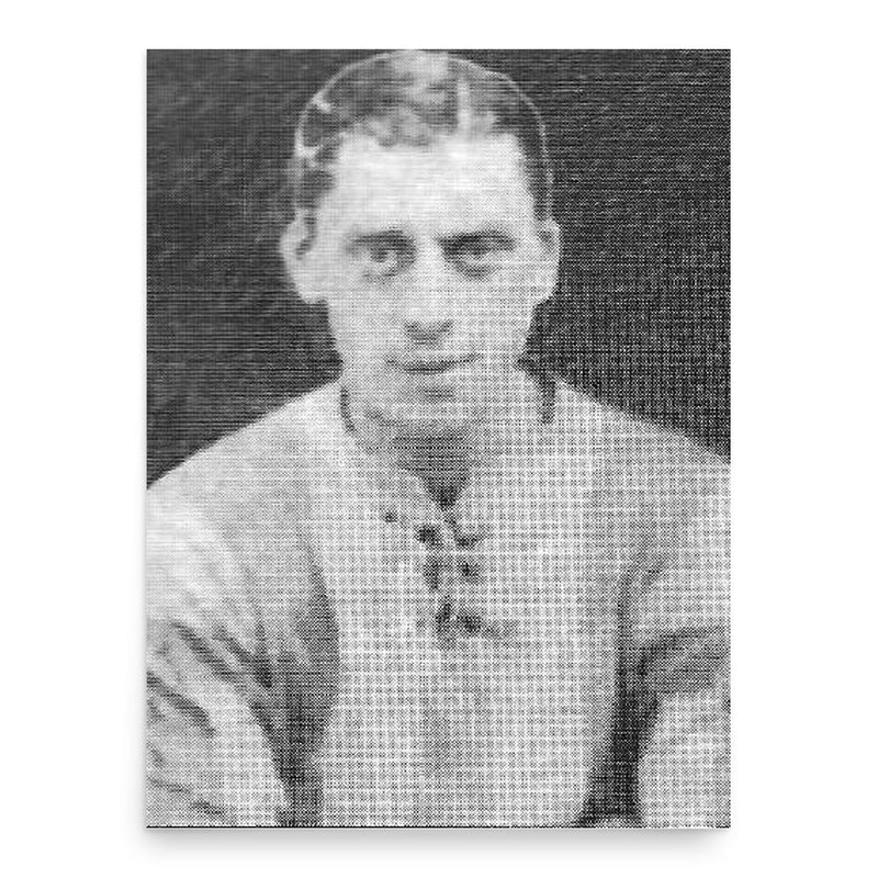 Billy Herbert poster print, in size 18x24 inches.