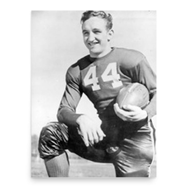 Billy Hillenbrand poster print, in size 18x24 inches.