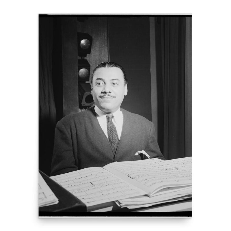 Billy Kyle poster print, in size 18x24 inches.