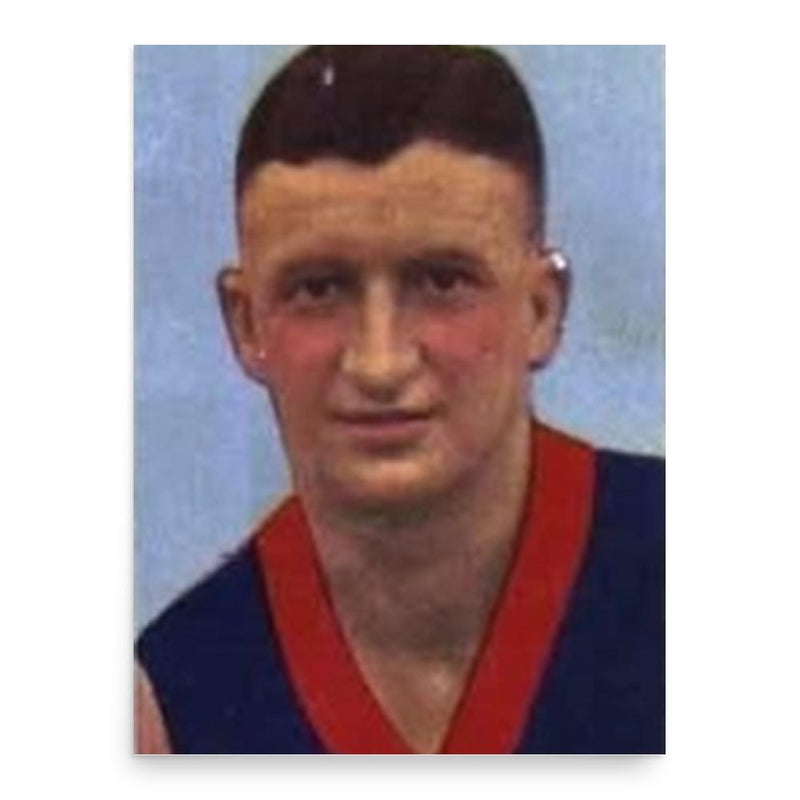 Billy Libbis poster print, in size 18x24 inches.