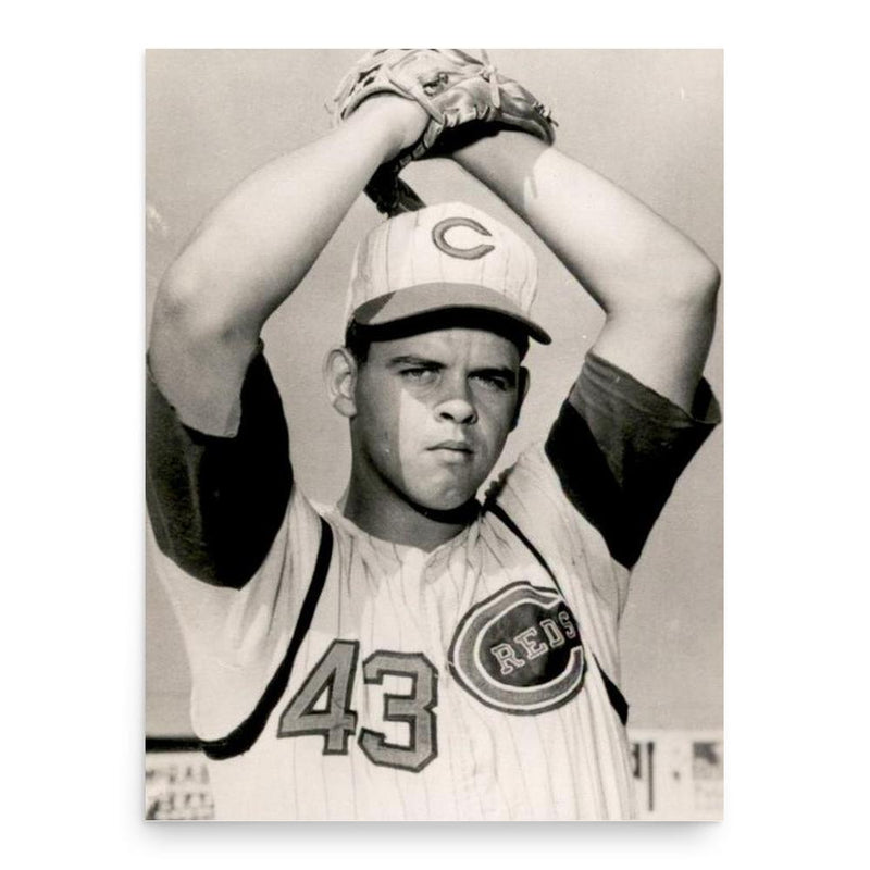 Billy McCool poster print, in size 18x24 inches.