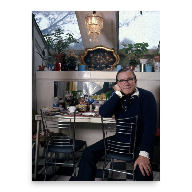 Billy Milton poster print, in size 18x24 inches.