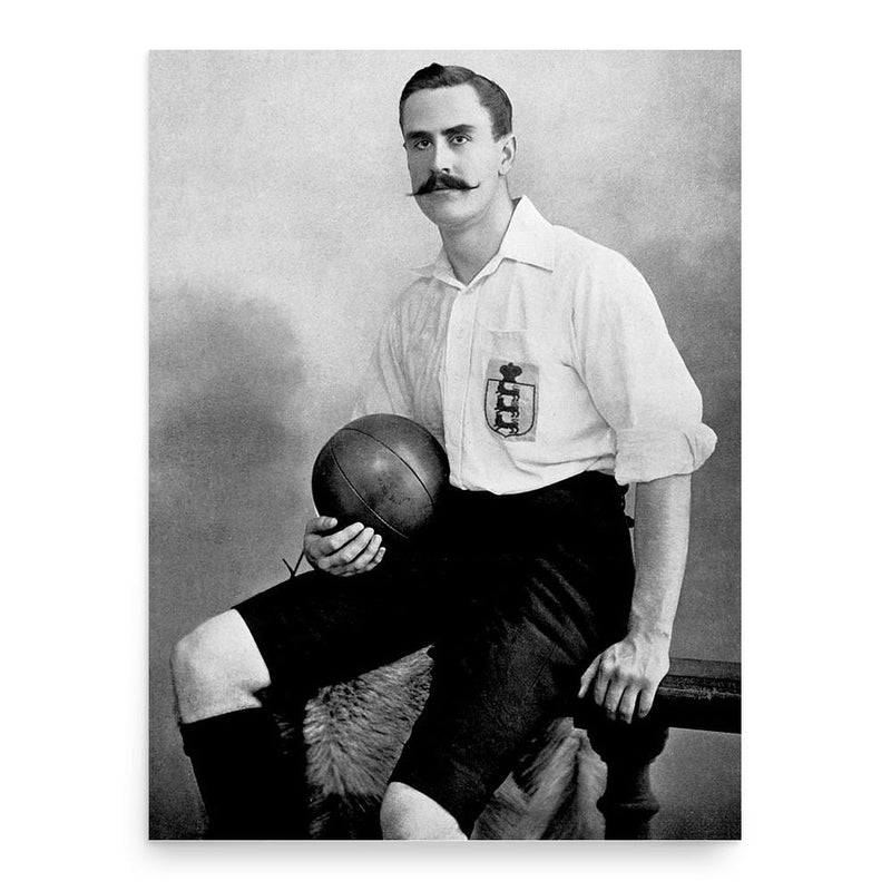 Billy Moon poster print, in size 18x24 inches.