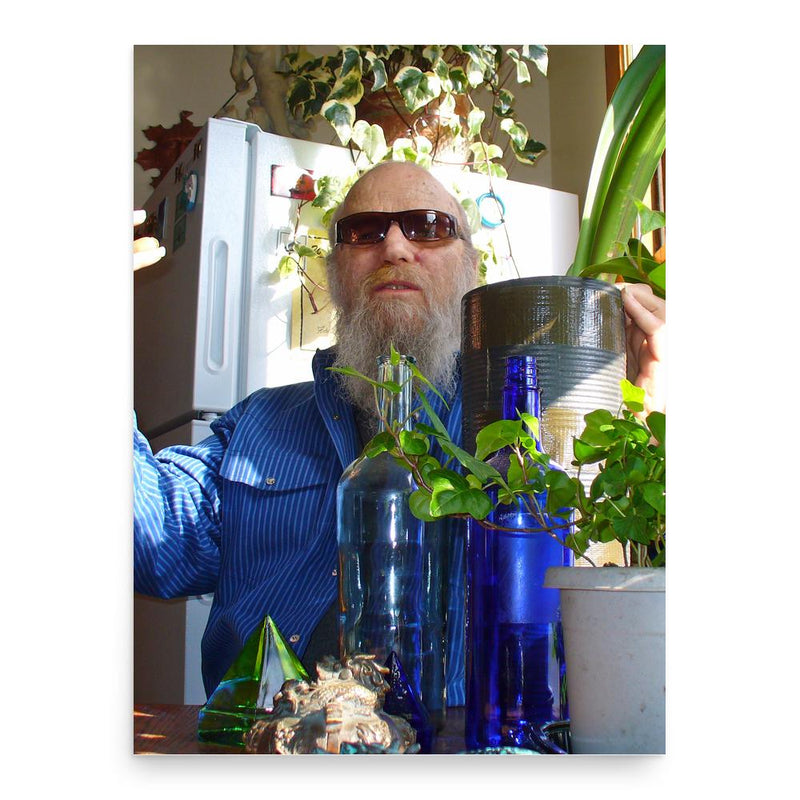 Billy Name poster print, in size 18x24 inches.