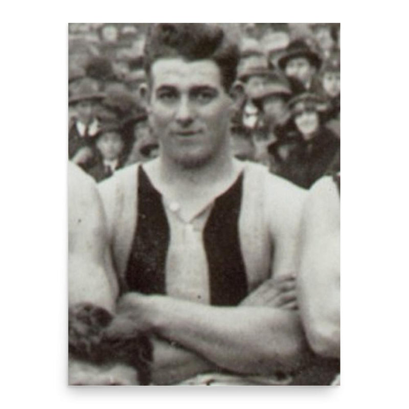 Billy Pardon poster print, in size 18x24 inches.