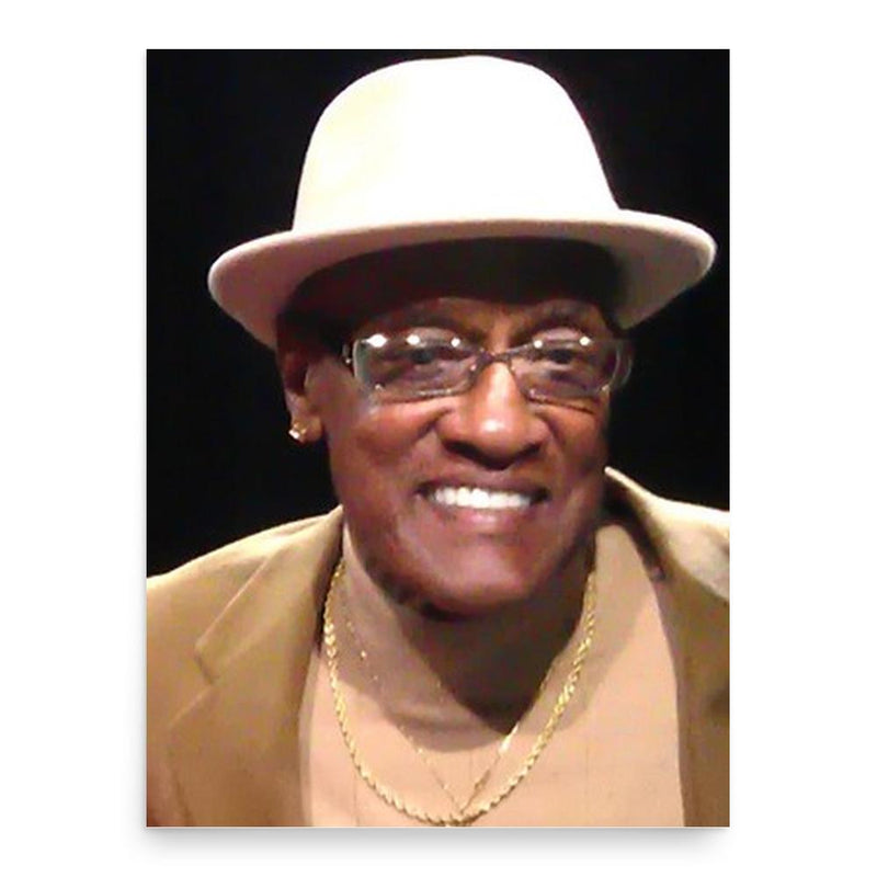 Billy Paul poster print, in size 18x24 inches.