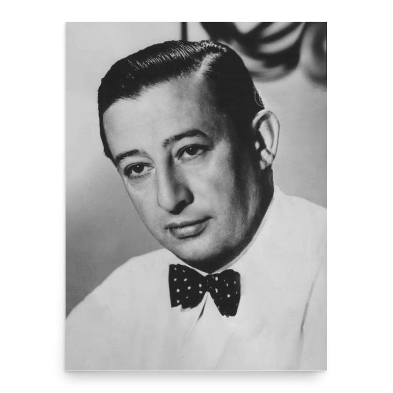 Billy Rose poster print, in size 18x24 inches.