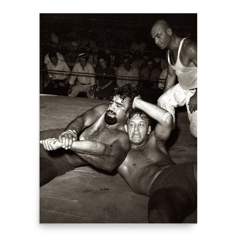 Billy Sandow poster print, in size 18x24 inches.