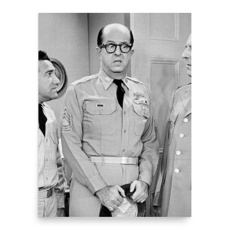 Billy Sands poster print, in size 18x24 inches.