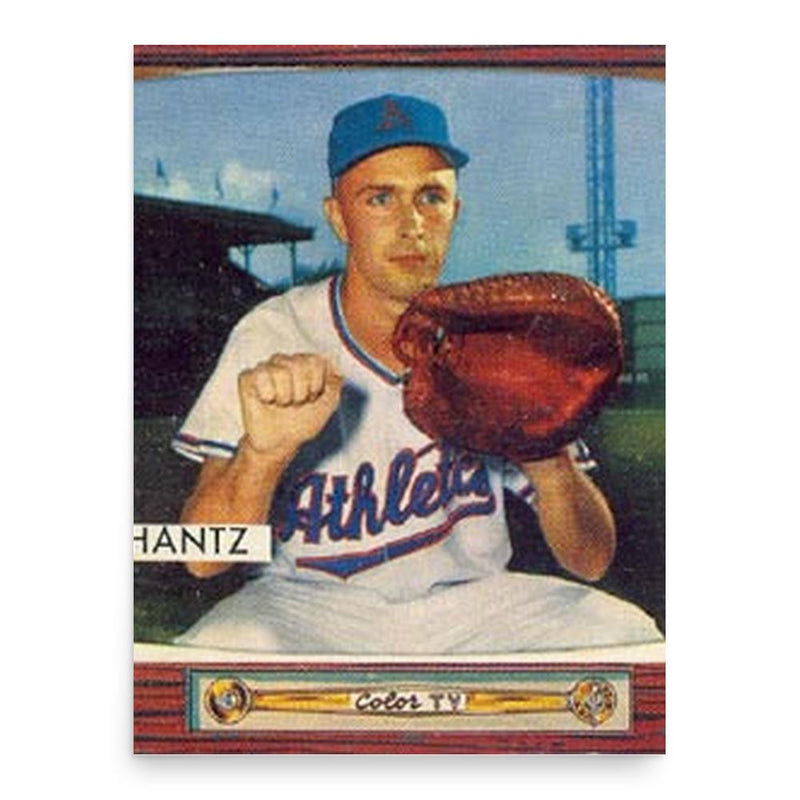 Billy Shantz poster print, in size 18x24 inches.