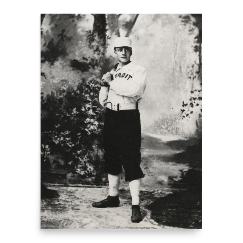 Billy Shindle poster print, in size 18x24 inches.