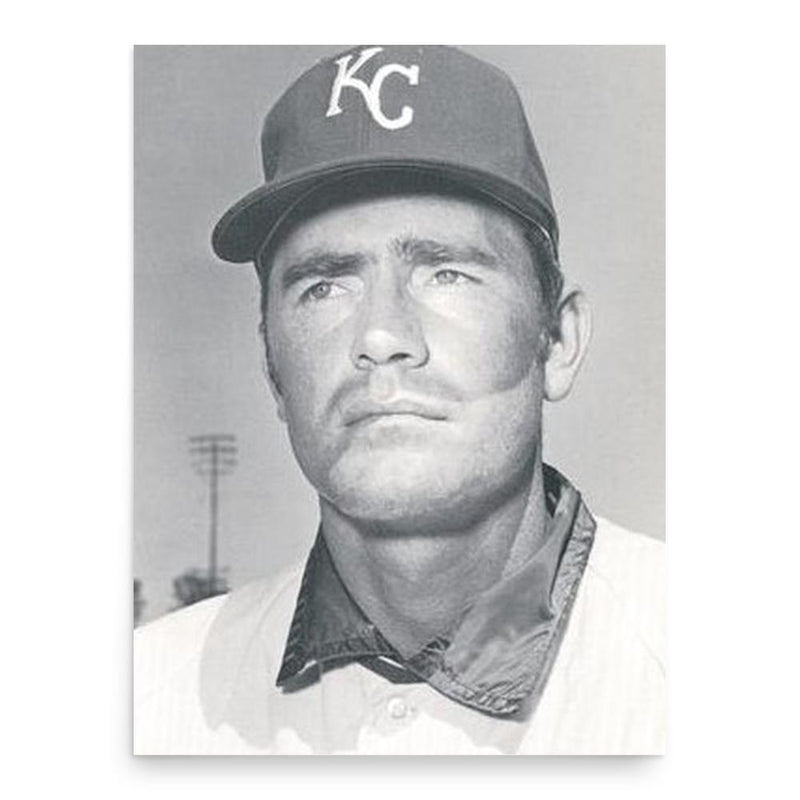 Billy Sorrell poster print, in size 18x24 inches.