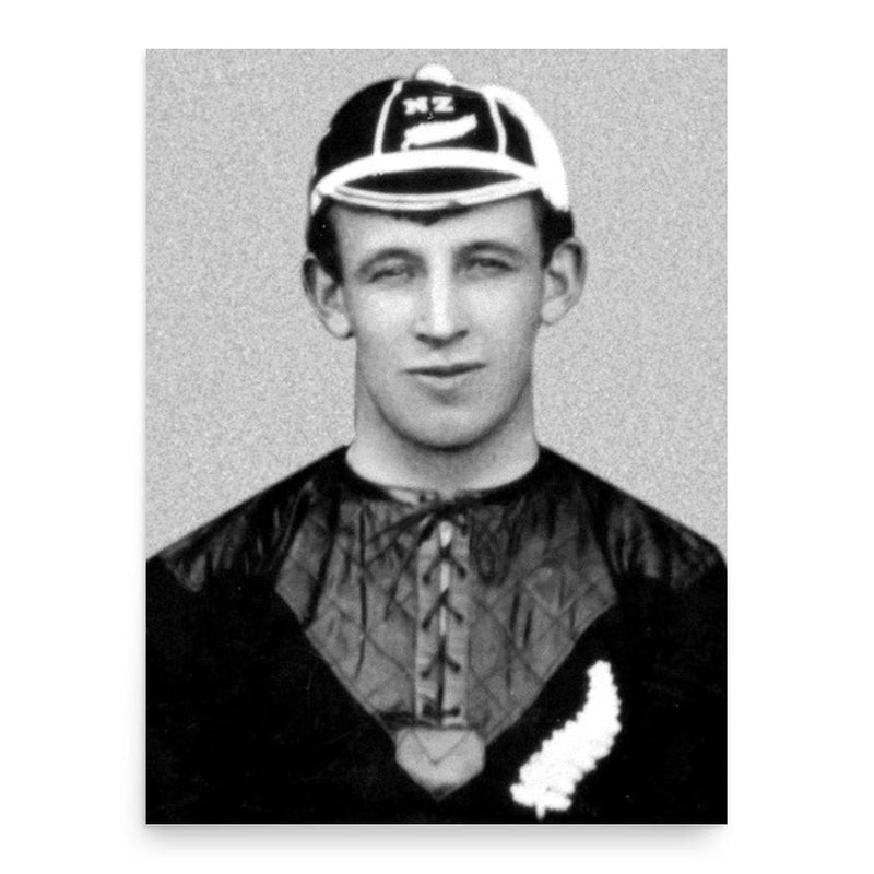 Billy Stead poster print, in size 18x24 inches.