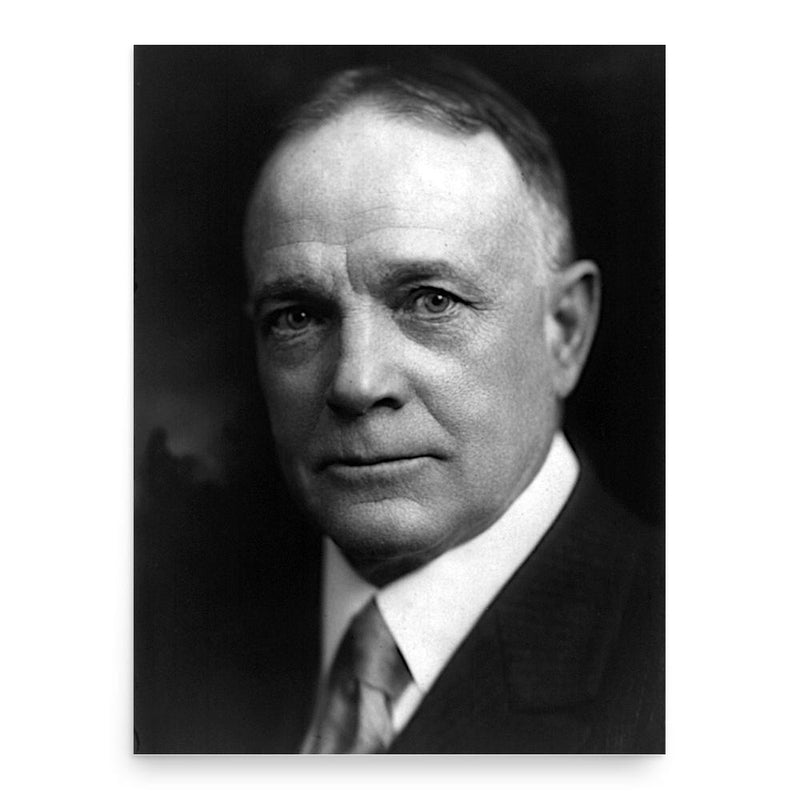 Billy Sunday poster print, in size 18x24 inches.