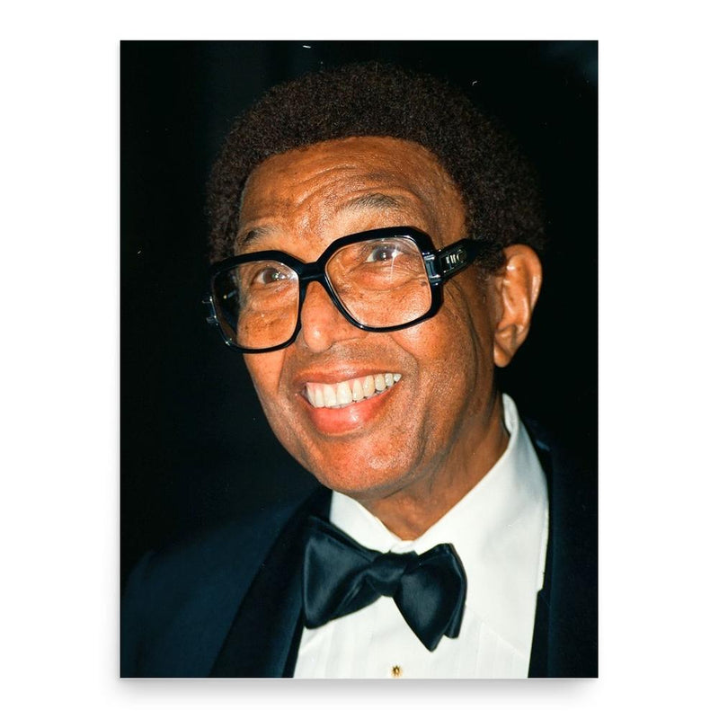 Billy Taylor poster print, in size 18x24 inches.