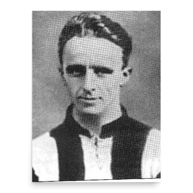 Billy Tempest poster print, in size 18x24 inches.