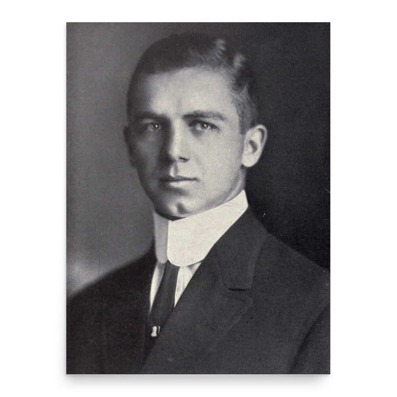 Billy Wasmund poster print, in size 18x24 inches.