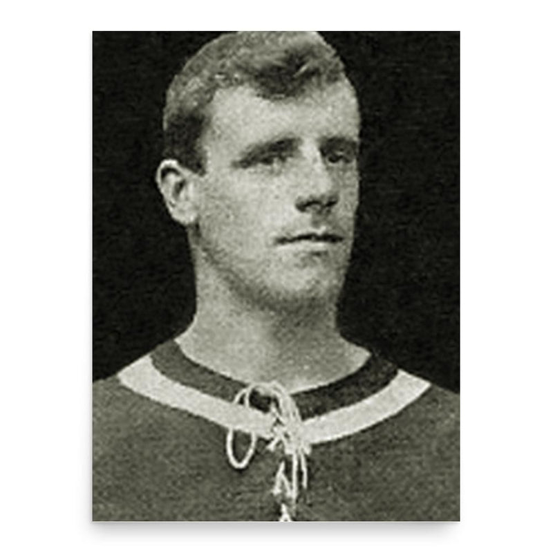 Billy Yenson poster print, in size 18x24 inches.