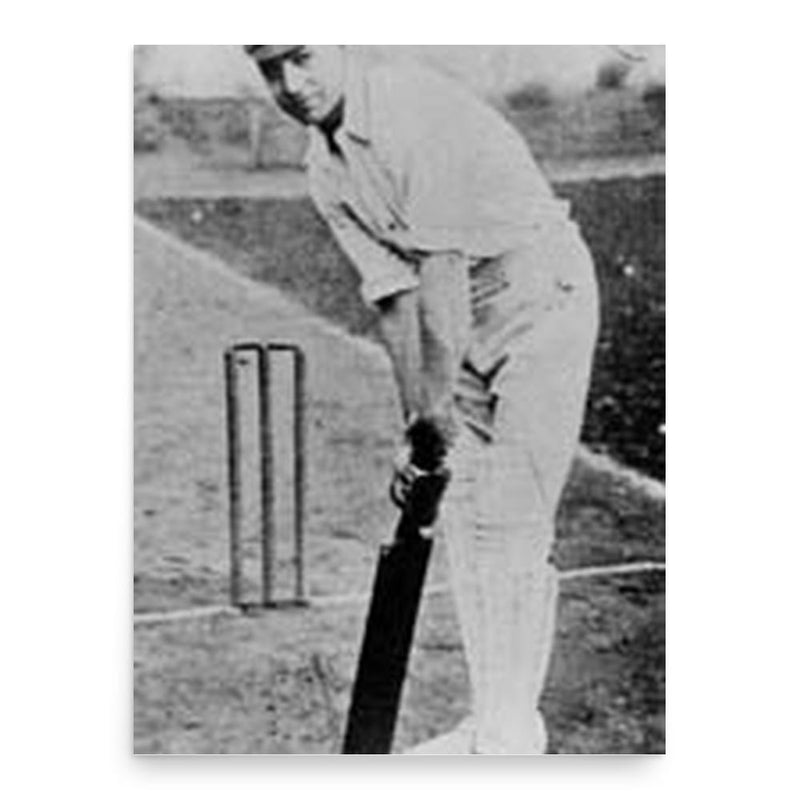 Billy Zulch poster print, in size 18x24 inches.