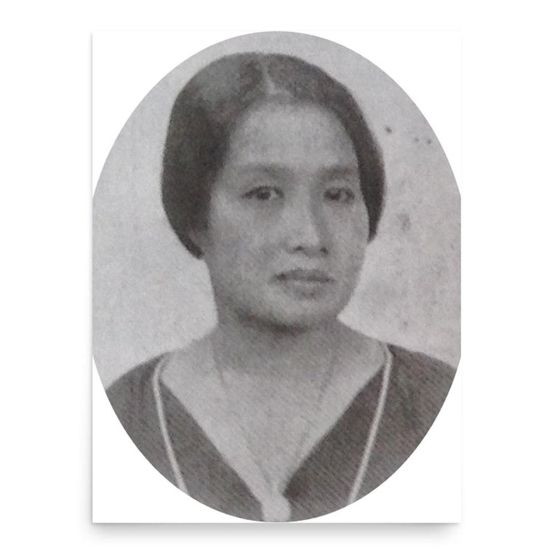 Bimbhaktra Bhani Svastivatana poster print, in size 18x24 inches.