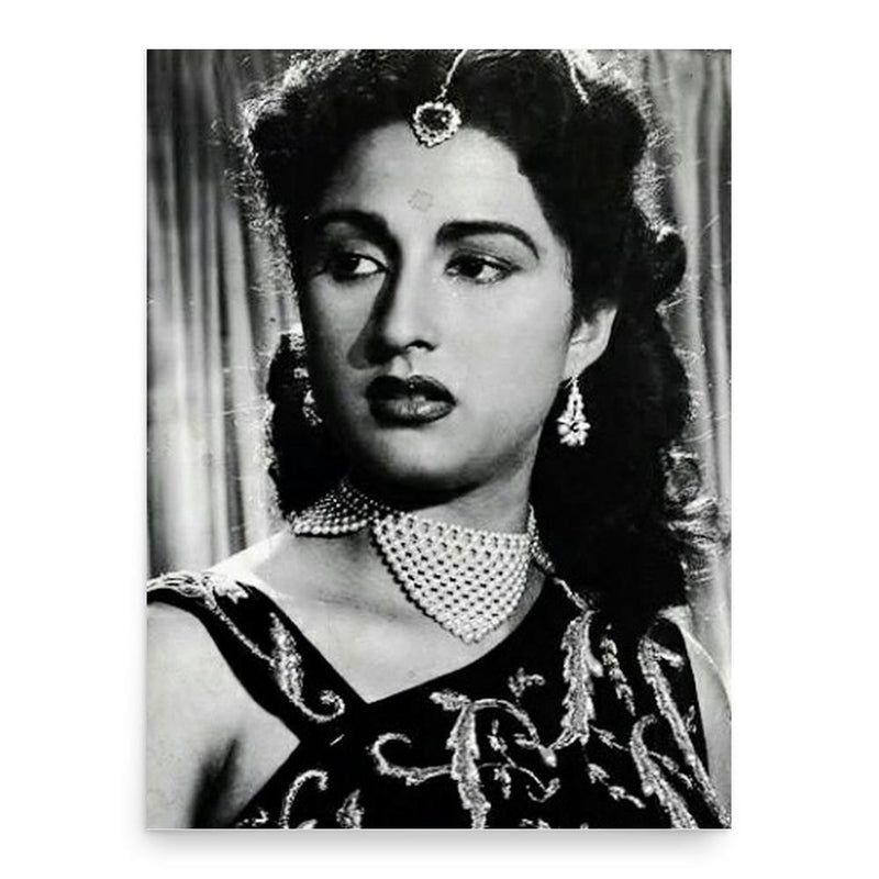 Bina Rai poster print, in size 18x24 inches.