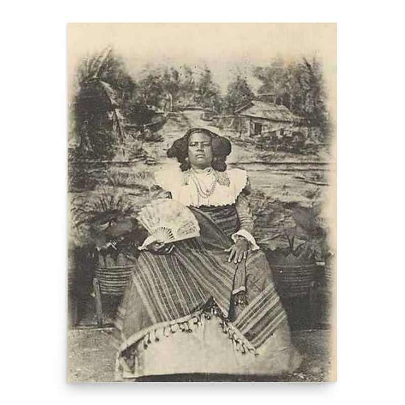 Binao poster print, in size 18x24 inches.