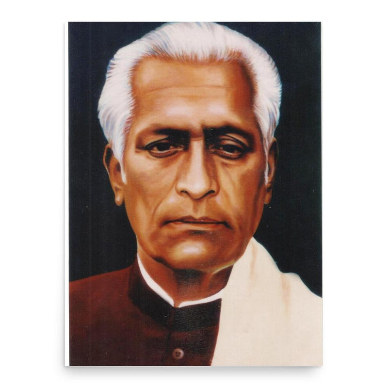 Binayak Acharya poster print, in size 18x24 inches.