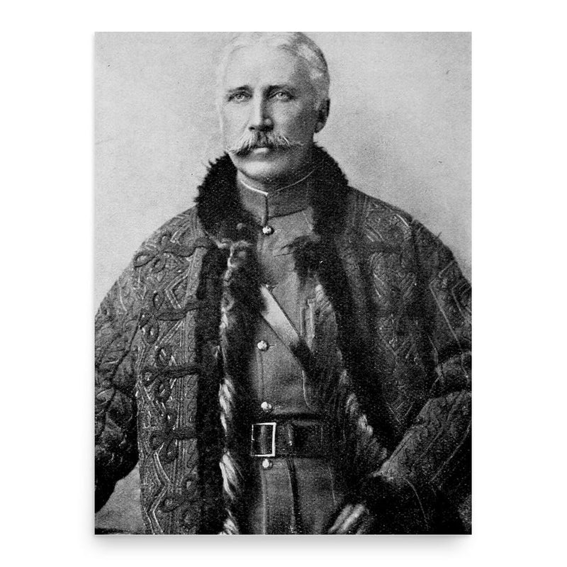 Bindon Blood poster print, in size 18x24 inches.